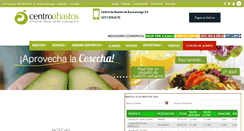 Desktop Screenshot of centroabastos.com